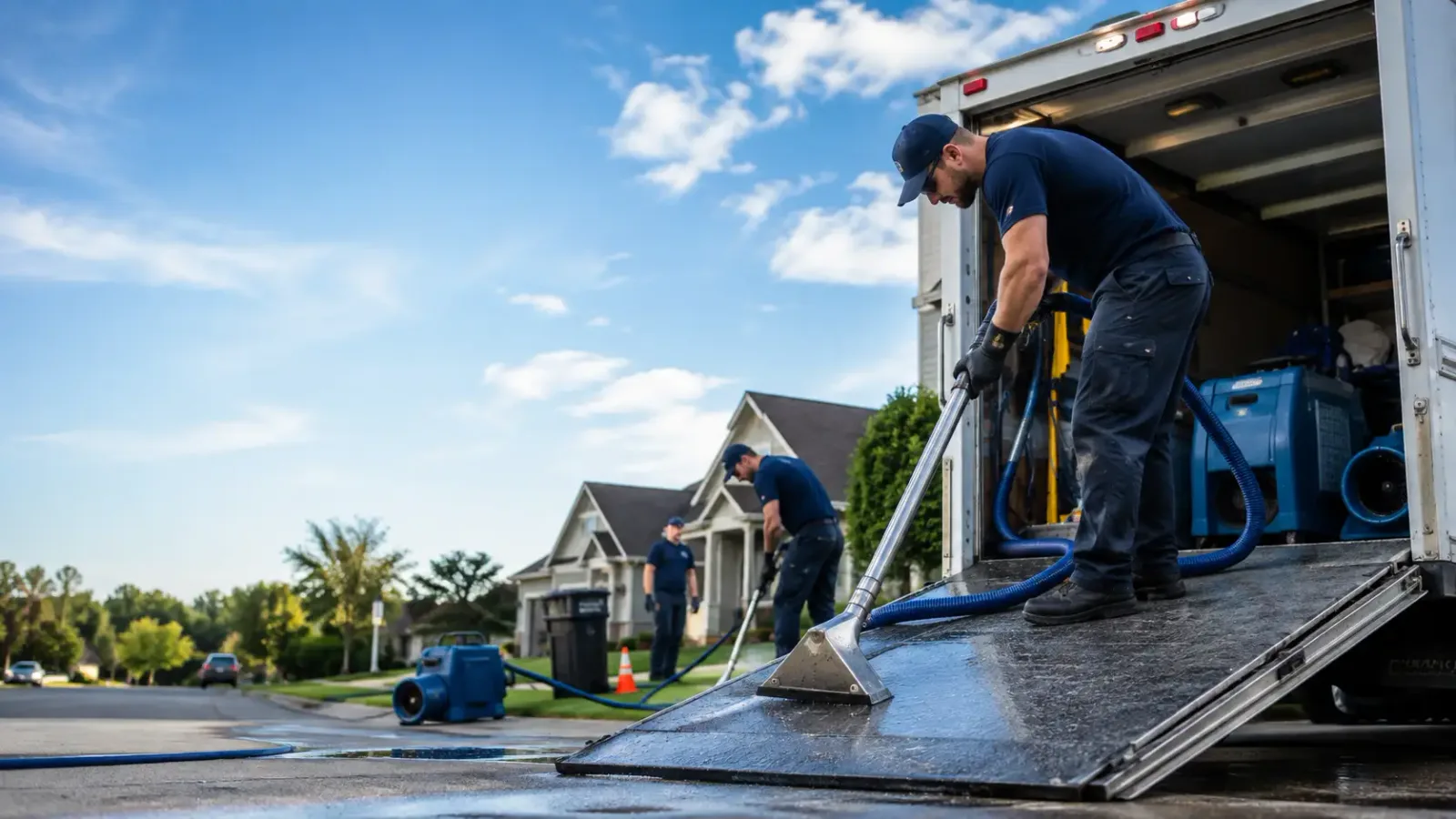 Emergency Water Removal in Georgetown, KY near me